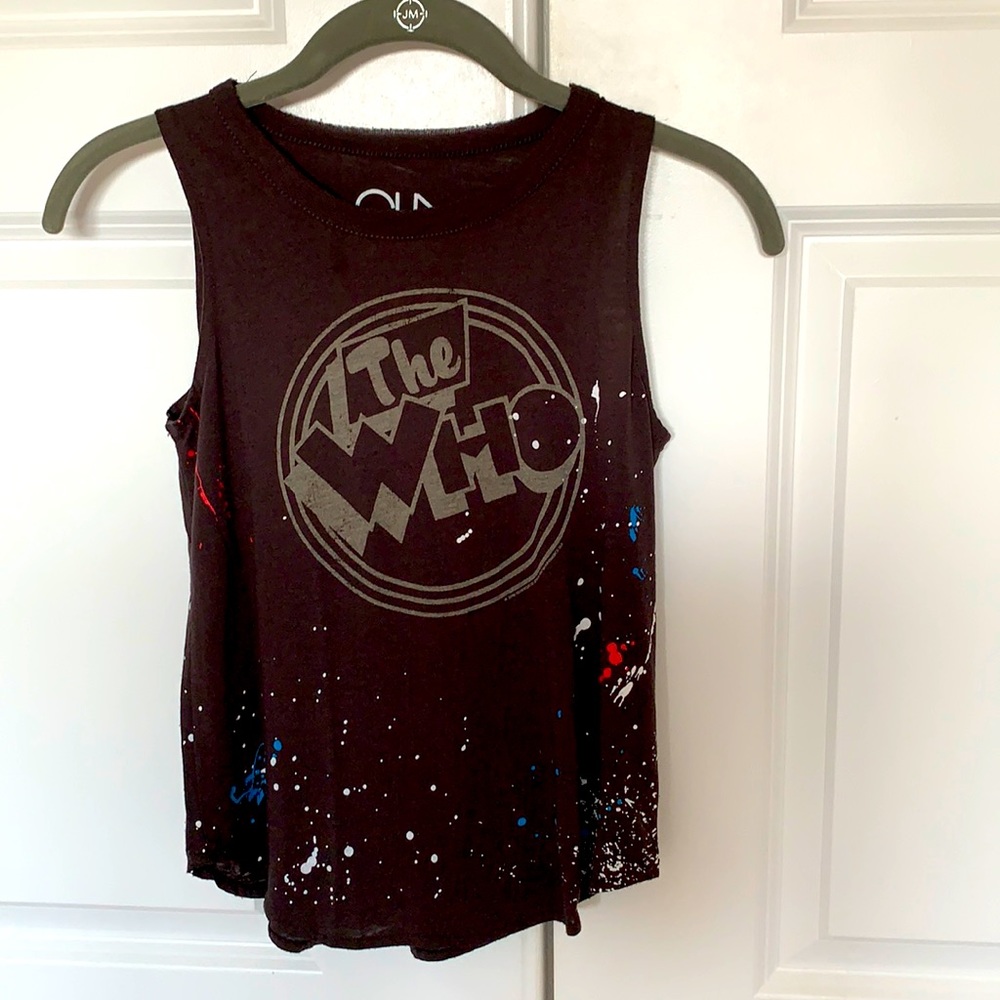 The Who Chaser Tank